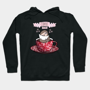 Sloth and coffee cup Hoodie